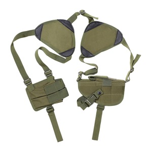 Pochette tactique ajustable pour chargeur, multi-usage, portable, <span class=keywords><strong>holster</strong></span> dissimulé sous le bras, sac de chasse extérieur en polyester - Product Image 3
