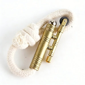 ไฟแช็กโลหะสำหรับตั้งแคมป์กลางแจ้ง,ไฟแช็กไม่ต้องใช้น้ำมัน/แก๊ส - Product Image 1