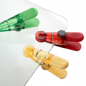 Scatola magnetica riutilizzabile in plastica per alimenti e sigillatura clip da 96 per la chiusura del sacchetto per la conservazione degli alimenti e la tenuta dei messaggi - Product Image 2