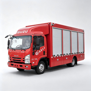 Camión taller móvil todoterreno ISUZU 4x4, vehículo de reparación de servicio en campo, precio de fábrica - Product Image 1