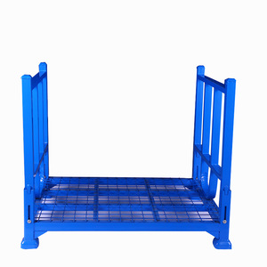 Phong cách mới nhiệm vụ nặng nề xếp chồng giá có thể điều chỉnh có thể gập lại thép lốp kệ lưu trữ lốp kệ - Product Image 1