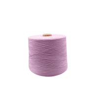 Colorful 16S 100% Polyester High Tenacity Eco-Friendly Ring Spun Melange Yarn Dyed for Knitted Products