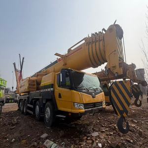 Grue sur camion XCT100 mobile, en excellent état de fonctionnement, puissante, marque chinoise populaire, à vendre - Product Image 2