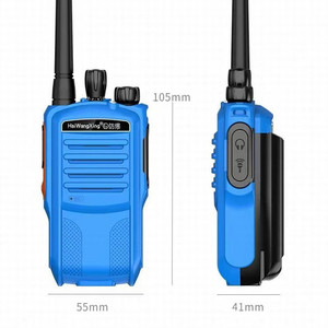 Walkie Talkie a Prueba de Explosiones Neptune PD6000EX 0-10KM IP65 Azul Rey para Minas de Carbón, Plantas Químicas y Túneles - Product Image 4