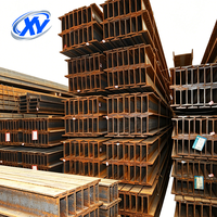 Structure en acier pour bâtiment, poutre en acier au carbone laminé à chaud, acier de section I de qualité A36~A572 pour la construction d'ateliers