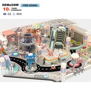 ออกแบบและปรับแต่งได้ตามต้องการ ขายส่งอุปกรณ์สนามเด็กเล่นในร่มขนาดเล็กสำหรับเด็กในพื้นที่จำกัด - Product Image 3