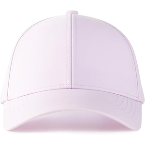 Gorra de golf de secado rápido de 6 paneles, logotipo de parche personalizado, gorra de béisbol de ala curva de malla para unisex - Product Image 5