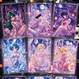 DM Wholesale High Quality Pretty Soldier <span class=keywords><strong>Sailor</strong></span> <span class=keywords><strong>Moon</strong></span> Anime Collectibles Décorations Cadeau pour les Fans d'Anime Enfants Fête d'Halloween - Product Image 3