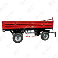 Implemento agrícola 7C-10-12 7CX-10-12 Remolque para tractor para granja