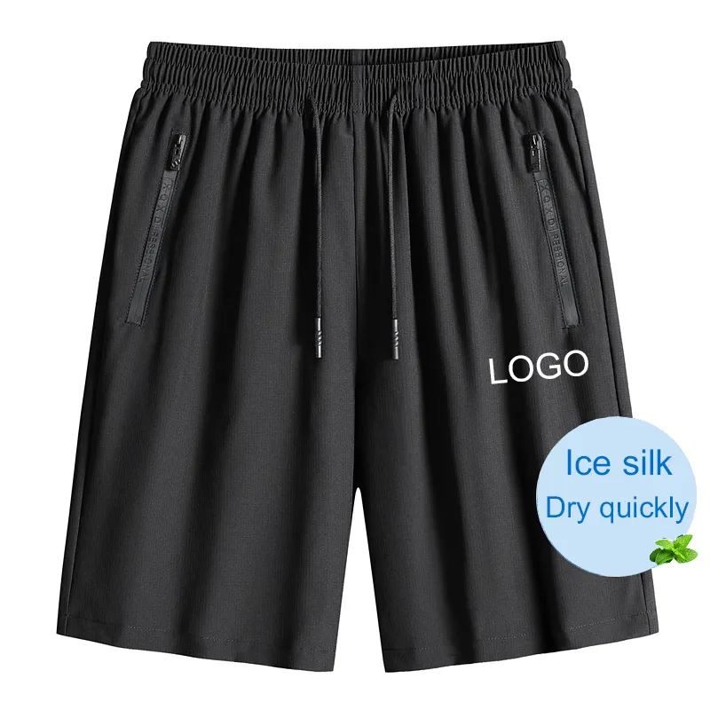 Abito da tennis da trekking con logo personalizzato moq basso con shorts donna gym boxing in poliestere per uomini leggeri da corsa pantaloncini estivi