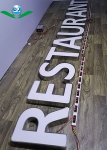 El mejor <span class=keywords><strong>letrero</strong></span> de construcción 3D <span class=keywords><strong>luminoso</strong></span> para exteriores, señalización <span class=keywords><strong>Exterior</strong></span> grande para interiores, tableros de letras acrílicas ligeros Diy, <span class=keywords><strong>letrero</strong></span> de letras Led de negocios - Product Image 6