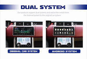 Panel de CA para Land Rover Range Rover Sport L320 2009 2010 2011 2012 2013, Radio de Coche, Panel de CA, Pantalla Táctil LCD, Panel de Climatización de 8 Pulgadas - Product Image 2