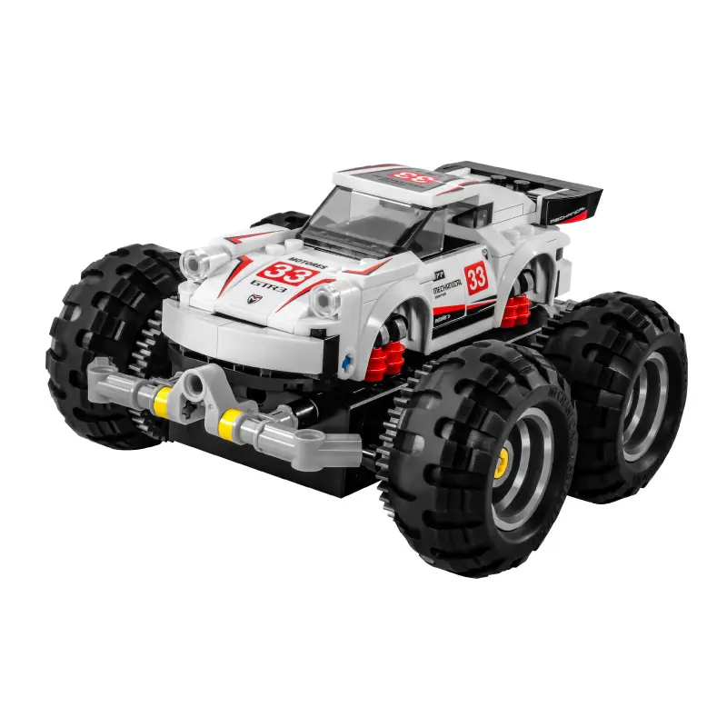 High-Tech télécommande voiture modèle App programmation blocs de construction mécanique assemblé jouet voiture jouets pour garçon adulte cadeau