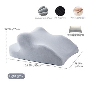 Almohada Corporal Ergonómica Personalizable YUE RISE, Diseño de Curva Cervical Multifuncional, Espuma Viscoelástica, para Diversión - Product Image 5