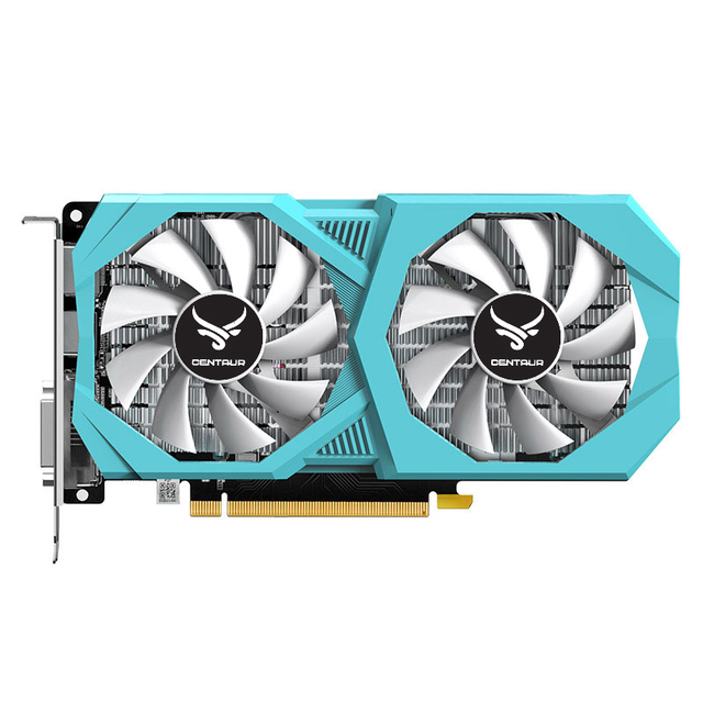CENTAUR GeForce GTX 1660 Super 6GB Graphics Card New Laptop Video Card GDDR6 192Bit PCIE 3.0X16 Dual Freeze Fans HDM1/DP/DVI