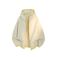 Veste bomber légère coupe-vent pour homme, respirante, tendance, séchage rapide, décontractée, à capuche, style Letterman