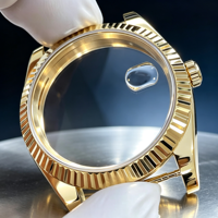 Montre automatique de haute qualité en or 18 carats avec cristal saphir, mouvement 3235, montre-bracelet mécanique de luxe pour homme, mode et affaires