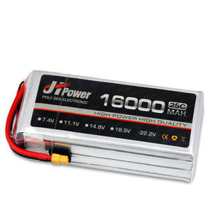 Wholesale 16000mah <b>Battery</b> 11.1v 3S 25C RC Lipo <b>Battery</b> Pack UAV RC FPV Lithium Polymer Solid State Lipo <b>Drone</b> <b>Battery</b> - Product Image 4