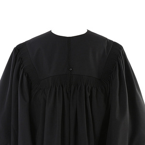 Robe de Cérémonie de Remise des Diplômes Style Américain Jing Zherui, Ensemble 3 Pièces avec Drapés, Châles et Colliers pour Baccalauréat et Master, Été 2026 - Product Image 4