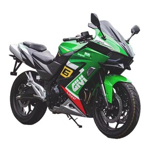 Moto sportive 200CC Supersport monocylindre refroidie par air, roues en aluminium de 17 pouces, réservoir de carburant de 16L, H2 - Product Image 5