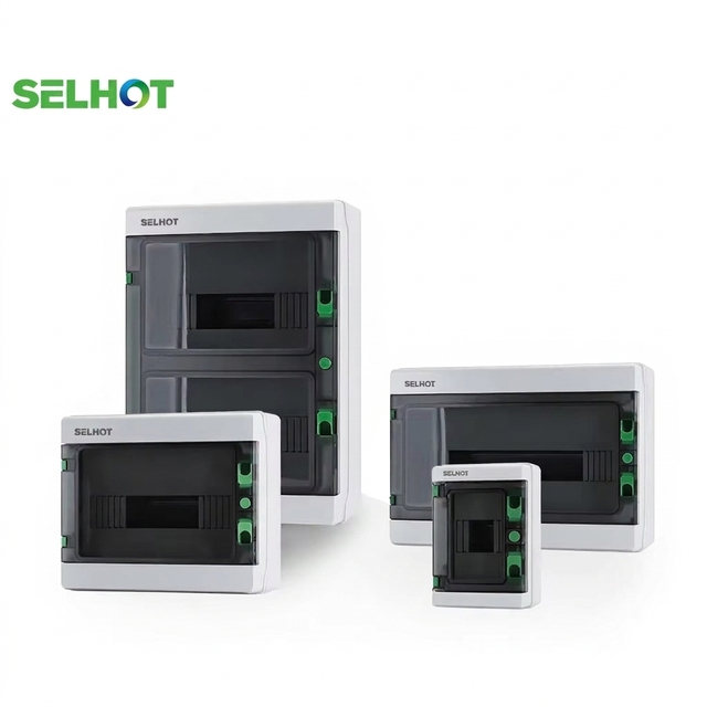SELHOT IP65 Waterproof ABS Outdoor Electrical Junction Box & Distribution Box SHA Series RoHS Compliant