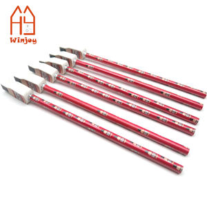 Puntas de <span class=keywords><strong>baquetas</strong></span> Lápiz de madera natural o bolígrafo Escritorio Drum Up Algunas ideas Juego de papelería Lápices de tambor para la vida creativa - Product Image 5