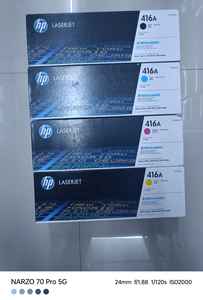 Cartouche de toner couleur complète originale Ekal Enterprise H P 416A TC-416A, pack en vrac, fournisseur indien - Product Image 2