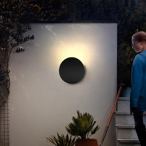 Outdoor Wall <b>Lamp</b> 6W 10W LED Minimalist Modern For Balcony Villa Courtyard Staircase Door Lighting - Product Image 3