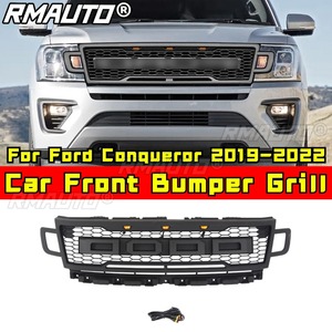 Grille de pare-chocs avant de voiture, grilles de course, calandre pour Ford Conqueror 2019-2022, kit carrosserie, accessoires automobiles - Product Image 2