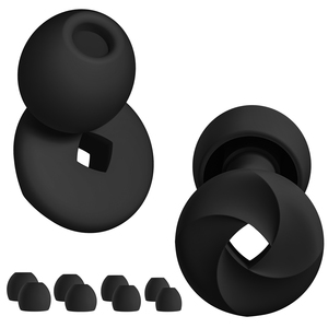 Biểu Tượng Tùy Chỉnh Khá Giảm Tiếng Ồn Earbuds Ngủ Tai Cắm Tiếng Ồn Hủy Bỏ Thính Bảo Vệ Silicone Nút Tai - Product Image 6