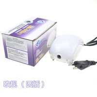 DB-9001 pompe à Air de réservoir de poissons silencieuse 110V/220V Machine de rappel d'oxygène en plastique en boîte pour une utilisation dans le salon