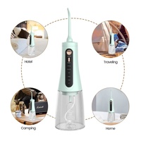 Hydropulseur Électrique Portable Rechargeable Type-C Étanche pour Nettoyage Dentaire – Personnalisation OEM