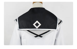 Nouveau Costume de <span class=keywords><strong>Cosplay</strong></span> <span class=keywords><strong>Scaramouche</strong></span> Genshin Impact avec Perruque Cheveux Bleu Profond, Tenue Kimono Histoire du Wanderer, Costumes Anime Genshin - Product Image 6