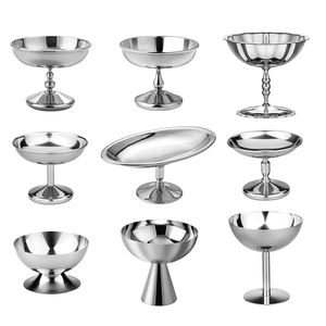 <span class=keywords><strong>2025</strong></span> New Arrival thân thiện với môi thép không gỉ Parfait ly số lượng lớn bán buôn thép không gỉ Ice Cream Bowls - Product Image 6