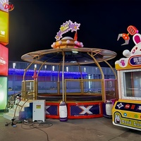 Manège à boules rotatives Super Attrayant GalaxyStorm, jeu immersif pour enfants, pour parcs d'attractions et projets de parcs de loisirs