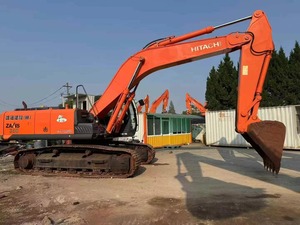 รถขุดตีนตะขาบมือสองคุณภาพสูง Hitachi ZX350-3G สำหรับงานขุดดินและงานเหมือง พร้อมใบรับรอง CE EPA รถขุดมือสอง Hitachi ZX350 ZX360 ZX400 - Product Image 1
