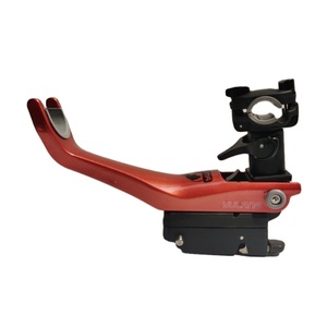 Accessoires de bateau Fish Wolf, plateforme de pêche en haute mer, support de <span class=keywords><strong>canne</strong></span> à pêche électrique à commande au pied, base en nylon à verrouillage rapide, pêche en haute mer - Product Image 1