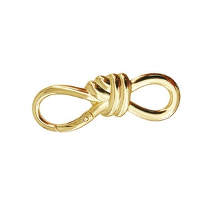 Anello <span class=keywords><strong>a</strong></span> <span class=keywords><strong>molla</strong></span> decorativo <span class=keywords><strong>a</strong></span> farfalla in lega di zinco da 74 mm all'ingrosso per cinturini di borse di lusso, ecologico - Product Image 2