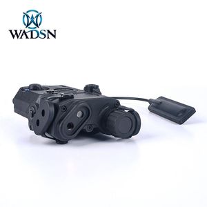 WADSN-Juego táctico de caza, productos de caza WEX450, puntería roja y verde, con linterna, WEX450 - Product Image 3