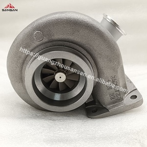 Turbocompresor <span class=keywords><strong>Sansan</strong></span> HX40 3596944 para motor diésel de 6CT 4048996 3596945 4955671 1 año de garantía - Product Image 2