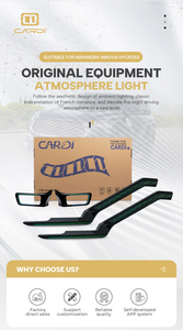 Oem & ODM 'cardi' 19 trong 1 môi trường xung quanh hệ thống chiếu sáng cho TOYOTA INNOVA hycross 19-in-1 tự động nâng cấp nội thất với giọng nói và ứng dụng điều khiển - Product Image 6