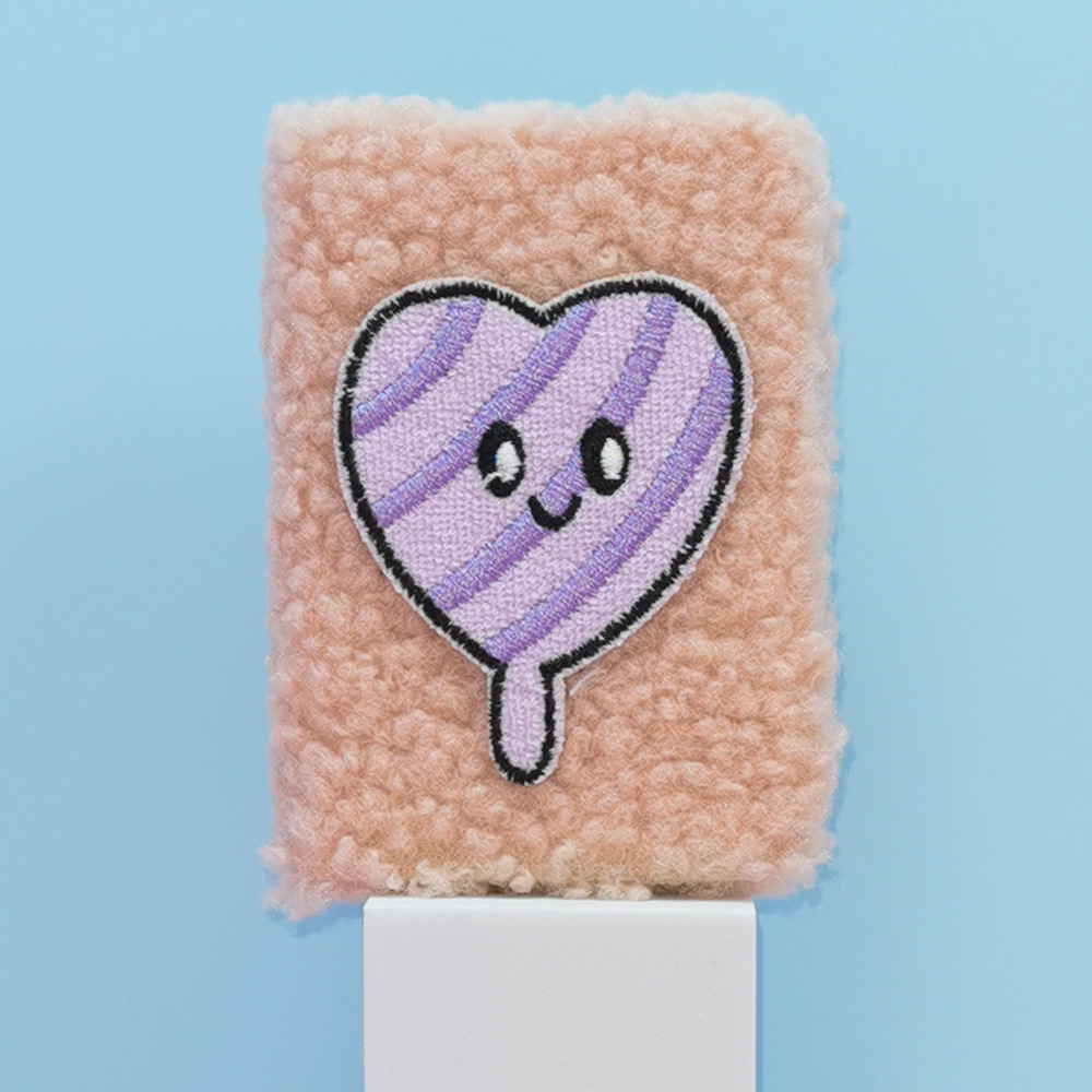 Heart-shaped lollipop