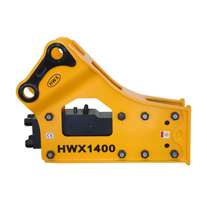 Marteau hydraulique HWX1400, brise-roche pour excavatrice de 20 tonnes avec service OEM - Product Image 1