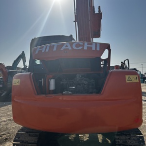 Japan Original Used Hitachi ZX70 Mini Hydraulic <b>Excavator</b> 7 Tons Engine & Pump Core Components - Product Image 3