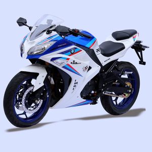 Moto da Corsa Bicilindrica ad Alta Potenza 400CC - Bici Sportiva Resistente Prodotta in Cina con Velocità Massima di 180km/h per Appassionati - Product Image 6