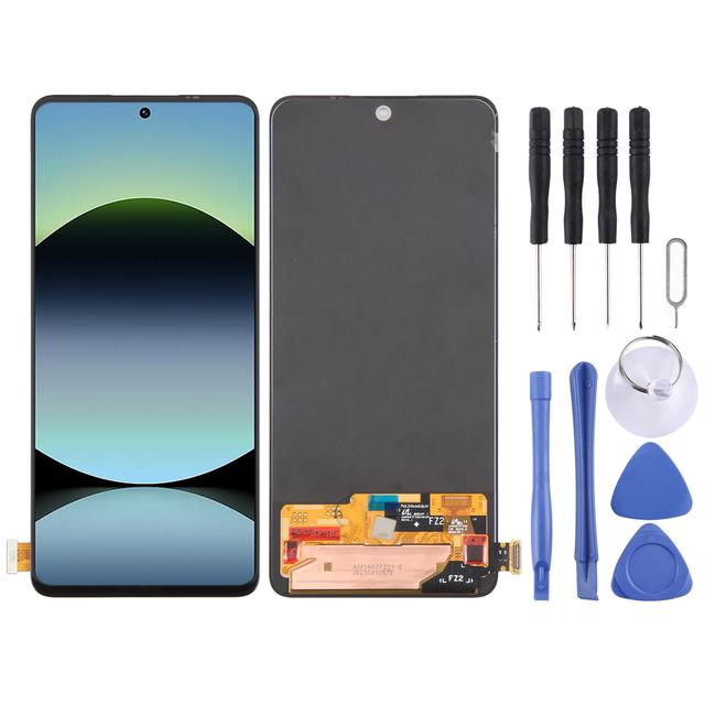 Touch Screen Digitizer Assembly For Xiaomi Redmi Note 14S Original AMOLED LCD Screen with Digitizer Full Assembly