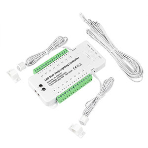 Đặc biệt cung cấp thông minh Internet người nổi tiếng 16 bước Led cầu thang dải ánh sáng điều khiển nhựa cảm biến cơ thể PIR cho cảnh quan - Product Image 4