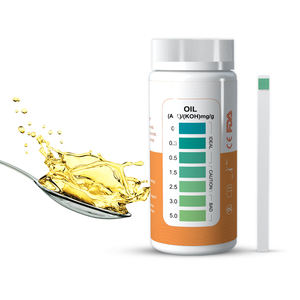Kit profesional de tiras de prueba de aceite para cocinar/freír aceite de calidad FFA y probador de ácidos grasos con resultados precisos rápidos - Product Image 2