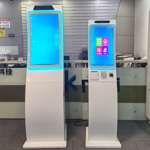 32 inch cong màn hình cảm ứng kiosk tự phục vụ thanh toán thanh toán vé Máy bán hàng tự động cho trung tâm mua sắm Đầu đọc mã vạch SDK - Product Image 6