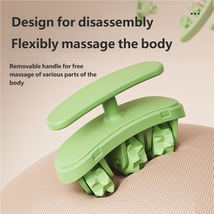 Body Sculpting Leg Clamp Massage Tools Portátil Muscle Roller <span class=keywords><strong>Sticks</strong></span> e Bolas Foot Massage Roller Stick - Product Image 2